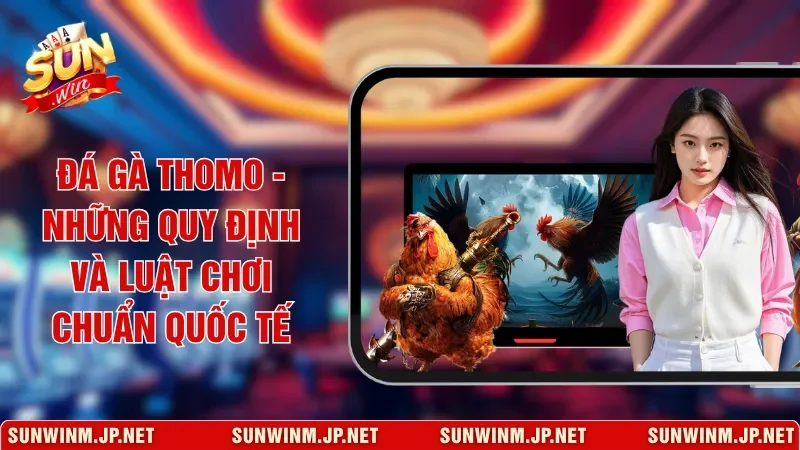 Đá Gà Thomo - Những Quy Định Và Luật Chơi Chuẩn Quốc Tế