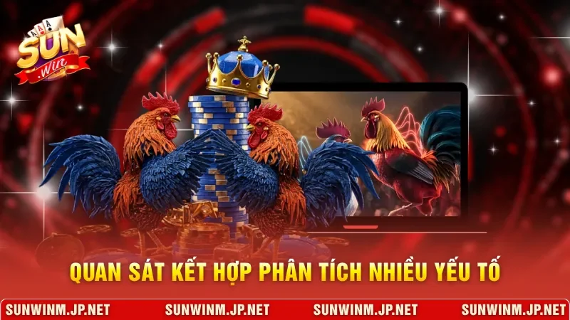 Quan sát kết hợp phân tích nhiều yếu tố
