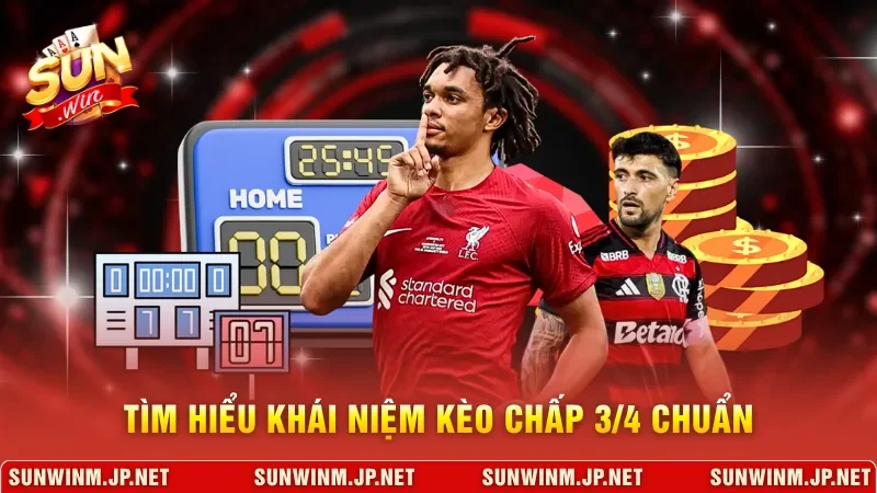 Tìm hiểu khái niệm kèo chấp 3/4 chuẩn